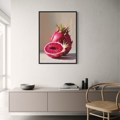 Drakenfruit Pitaya | Levendige Vruchten Kunst