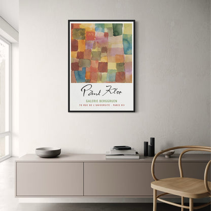 Paul Klee Abstract | Untitled #5 | Modern Art