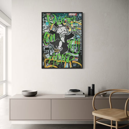 Geld Op Mijn Geest | Inspirerende Levendige Kunst