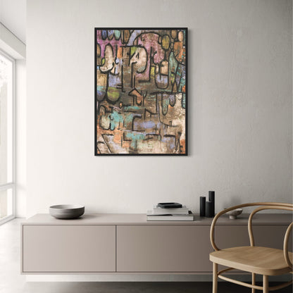 Paul Klee | Nach der Sintflut | Abstrakte Grafik