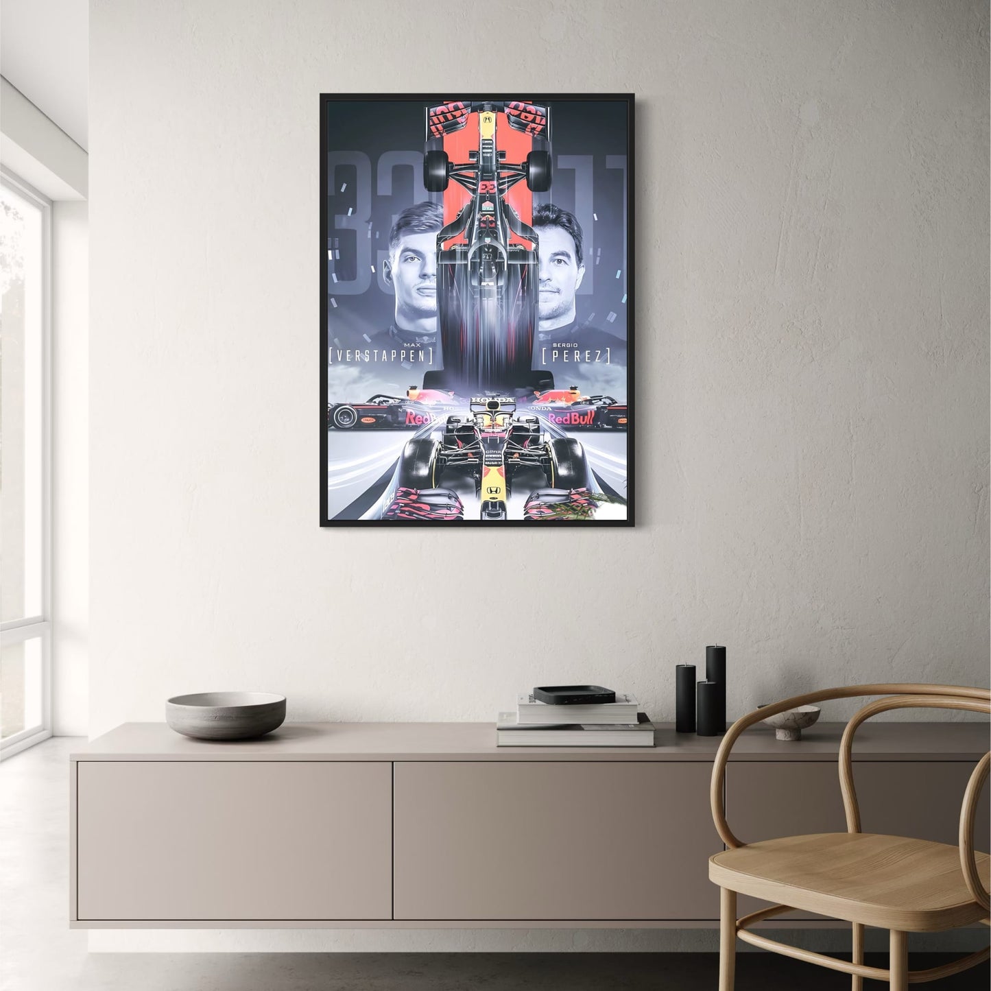 Max Verstappen gegen Sergio Perez | Formel 1
