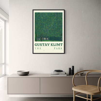 Klimt's Het Park | Impressionistisch Landschap