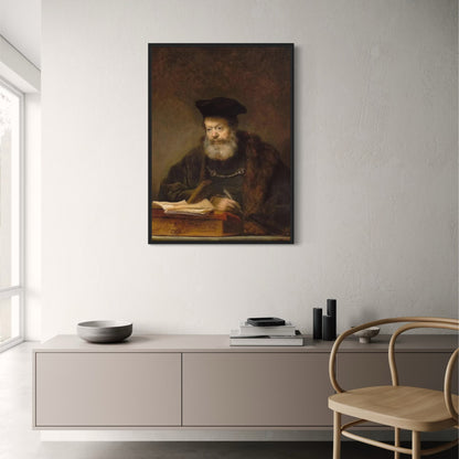 Rembrandt | De Geleerde aan de Spreekstoel | 1641