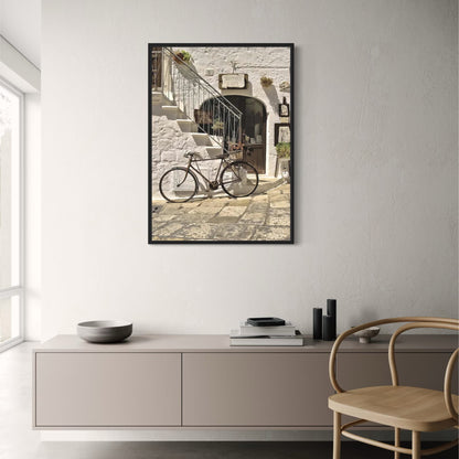 Italiaanse Stad Zomer Fietstocht | Schilderachtige Kunst