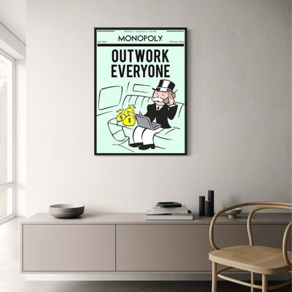 Overtreffen Iedereen | Motivatie Decor