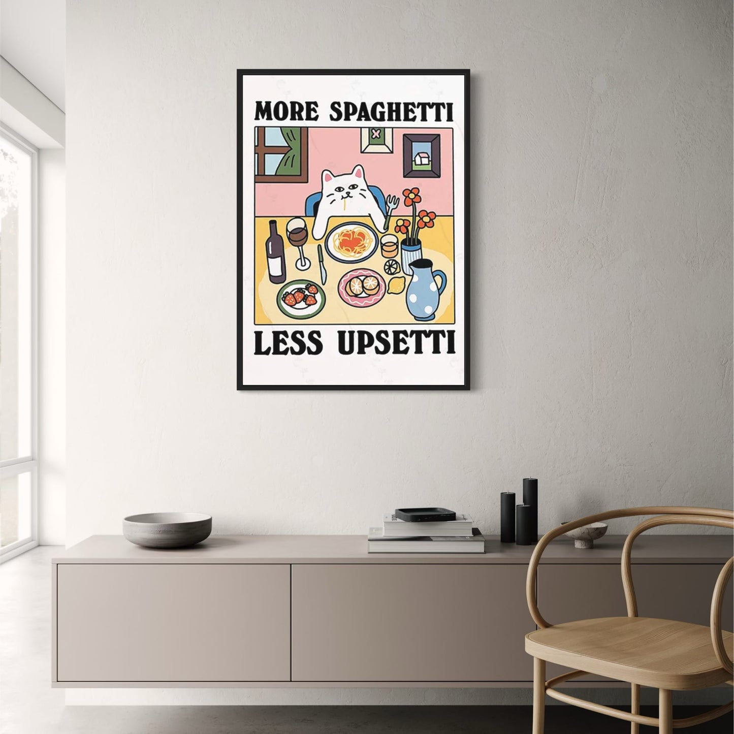 Vintage Kat | Meer Spaghetti Minder Upsetti
