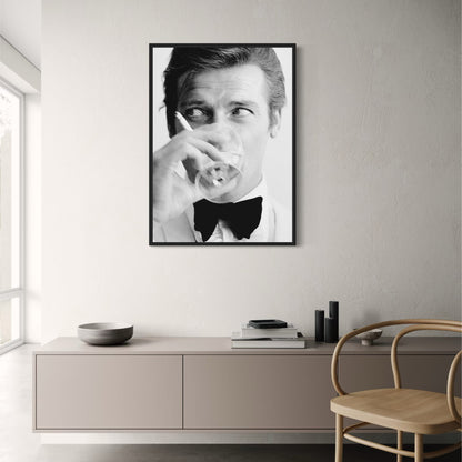 Roger Moore | Schwarz-Weiß-Ära von James Bond