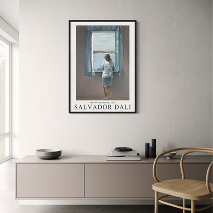 Salvador Dali | Surrealisme | Meisje bij het Raam 1925