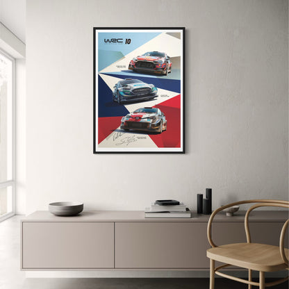 WRC 10 | Hyundai Ford Toyota Rennkunst