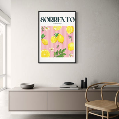La Dolce Vita Zitronen | Italienische Kunst aus Sorrent