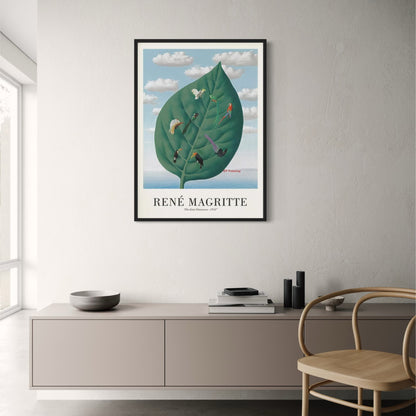 René Magritte | De Derde Dimensie | Surrealistische Vintage 1942