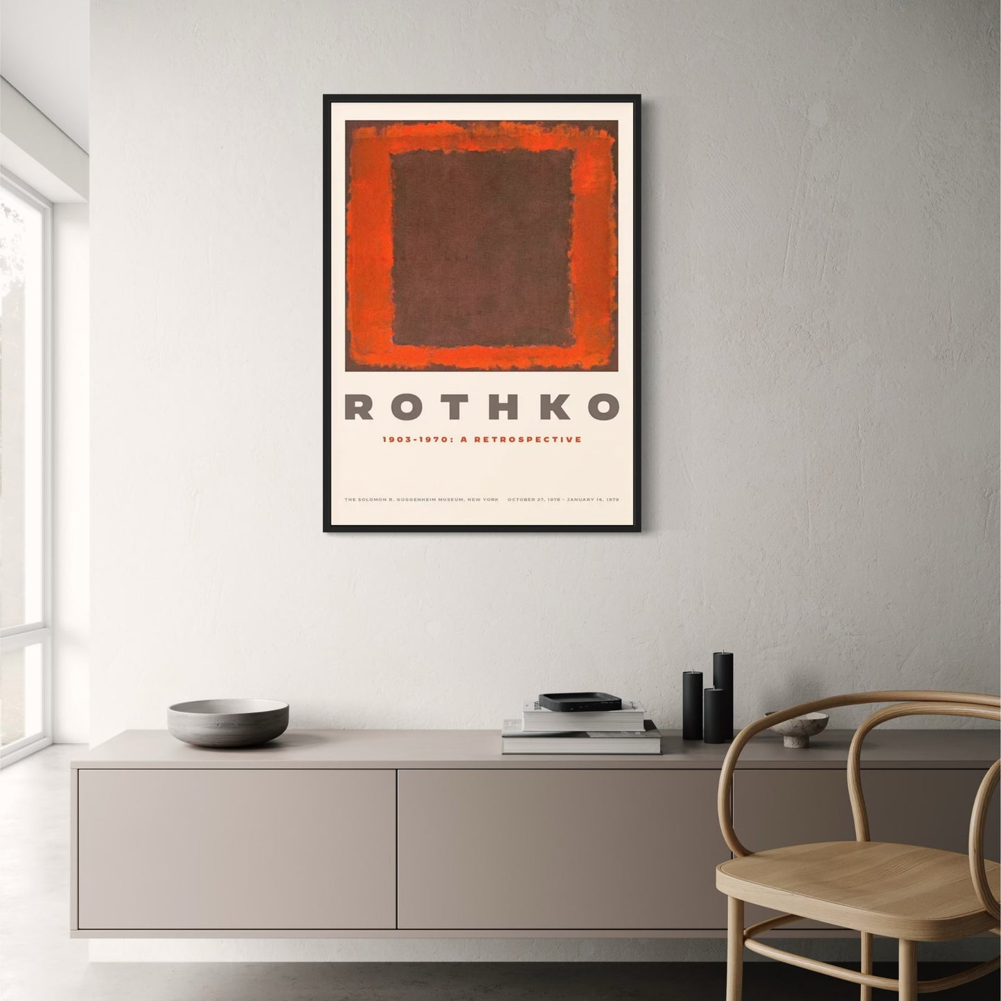 Mark Rothko | Abstract Expressionism