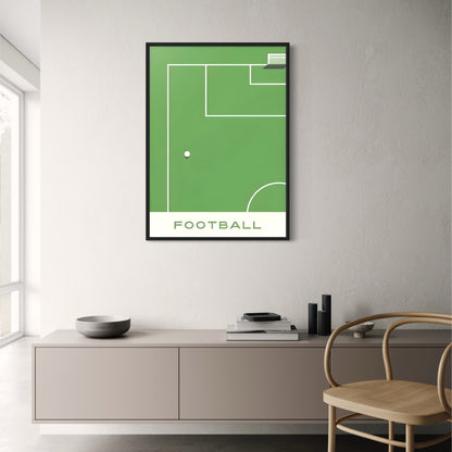 Geometrie van de Overwinning | Sportkunst | Voetbal