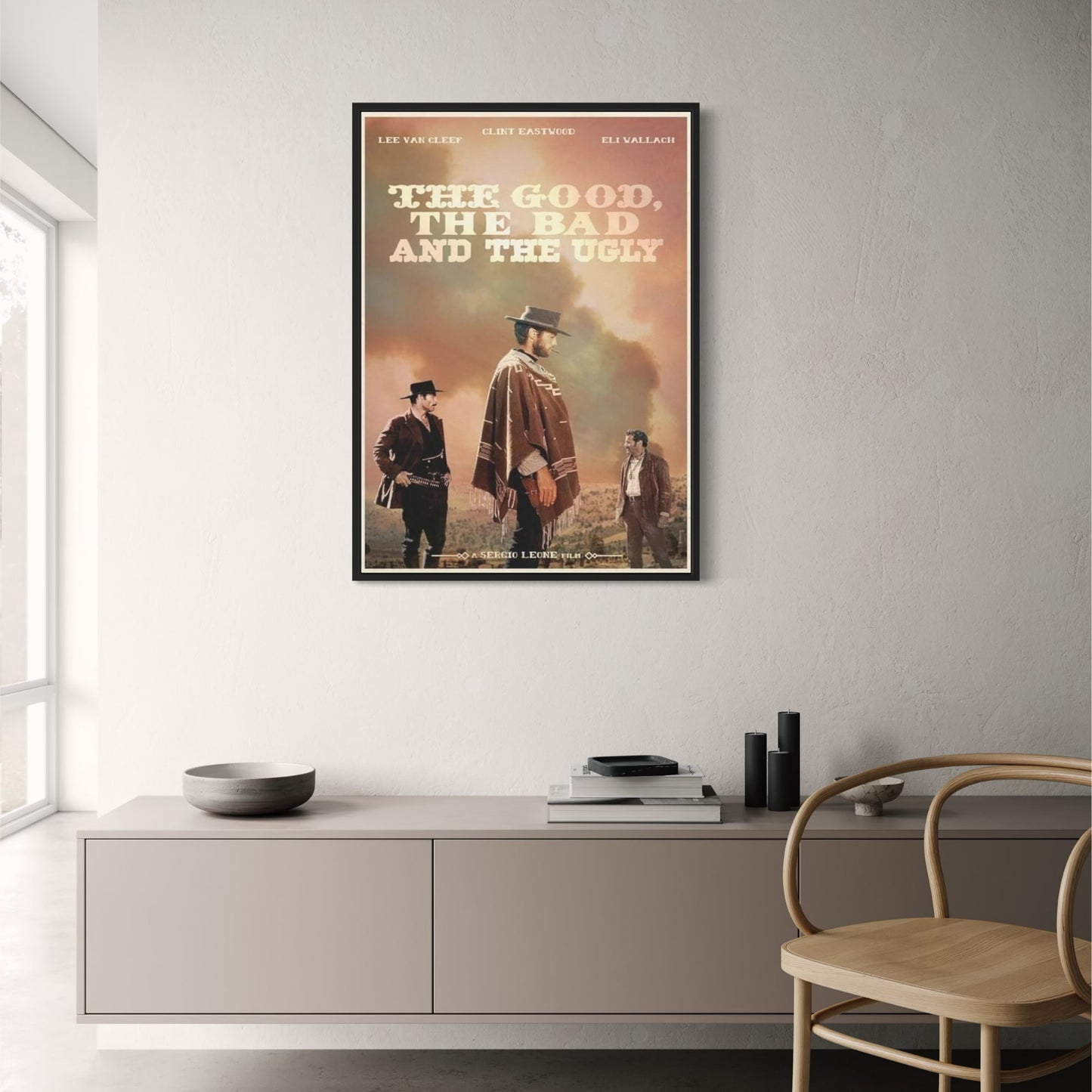The Good the Bad and the Ugly | Cult Movie Poster