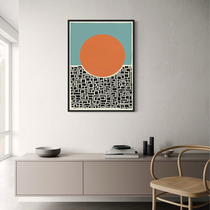 Sonnenuntergangsstimmung | Küstenlandschaft