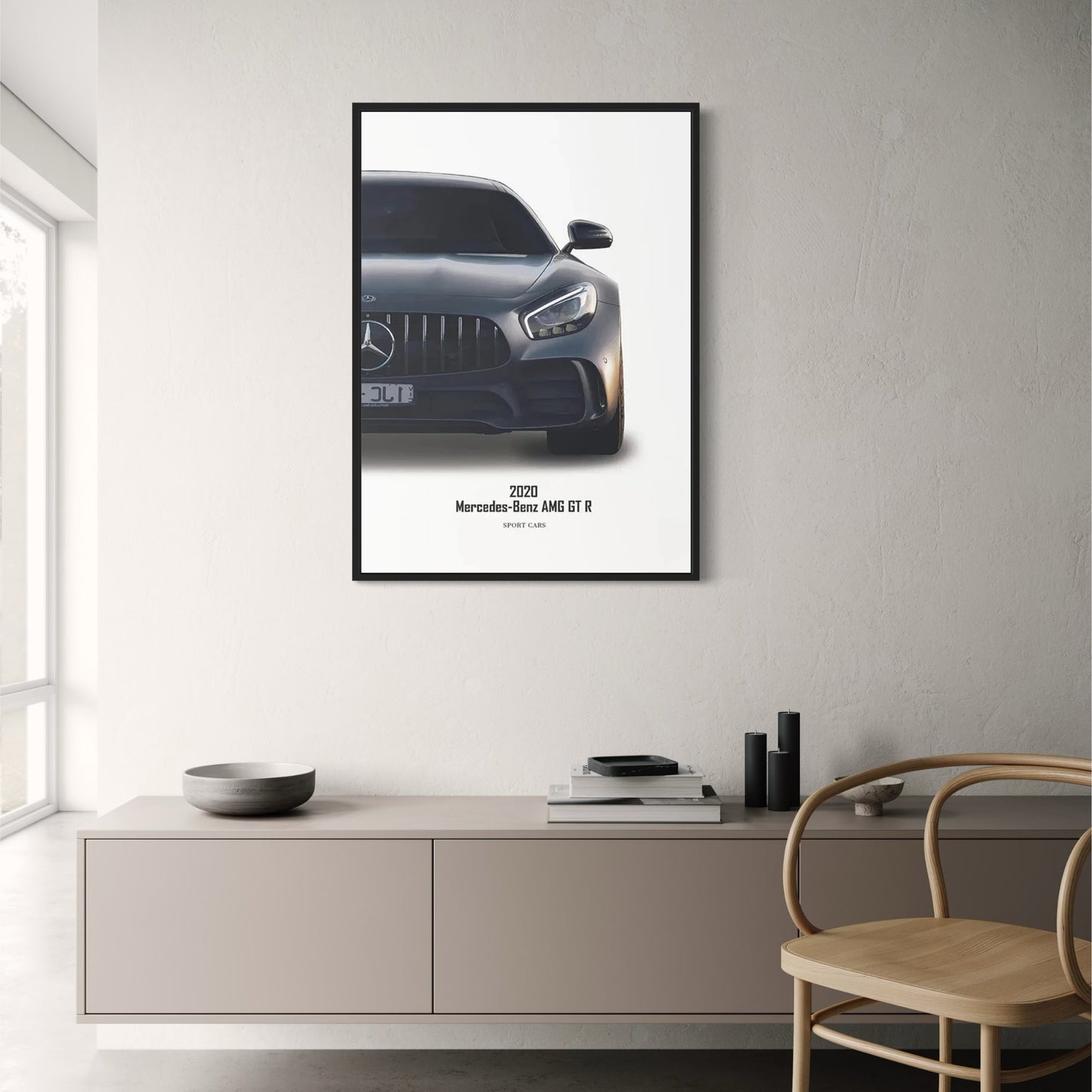 Mercedes AMG GT R | Ingenieursuitmuntendheid