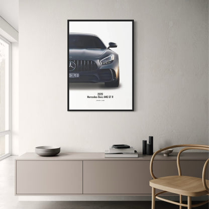 Mercedes AMG GT R | Ingenieursuitmuntendheid