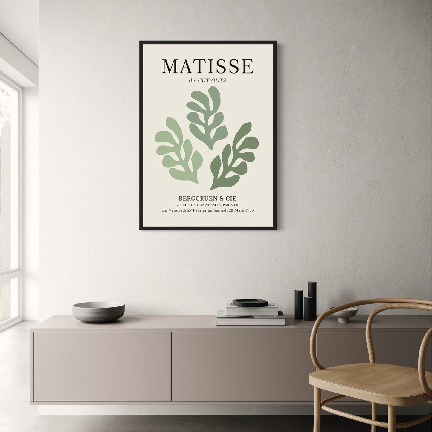 Matisse | Minimalistische Bloemen | Berggruen & Cie Ontwerp