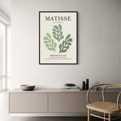 Matisse | Minimalistische Bloemen | Berggruen & Cie Ontwerp