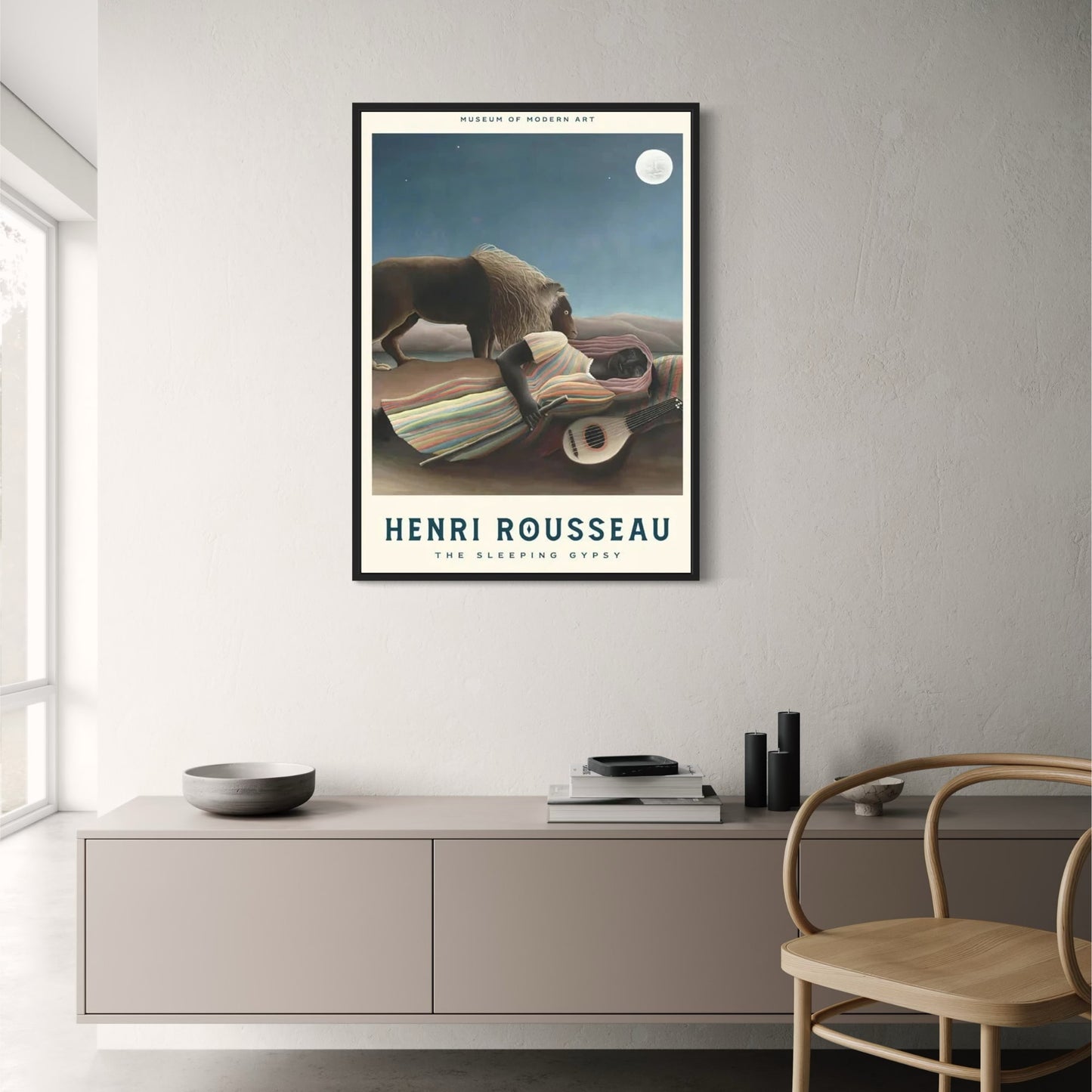 Henri Edmond Cross | The Sleeping Gypsy