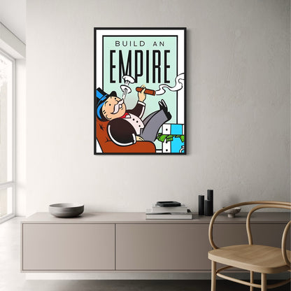 Monopoly Rijk | Iconisch Bordspel Kunst