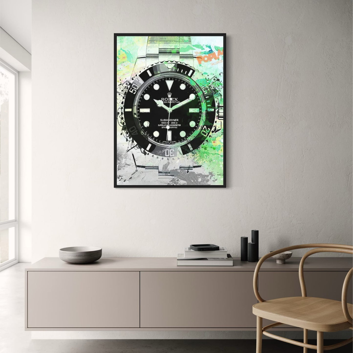 Rolex Submariner Pop Art | Kleurrijke Horloge