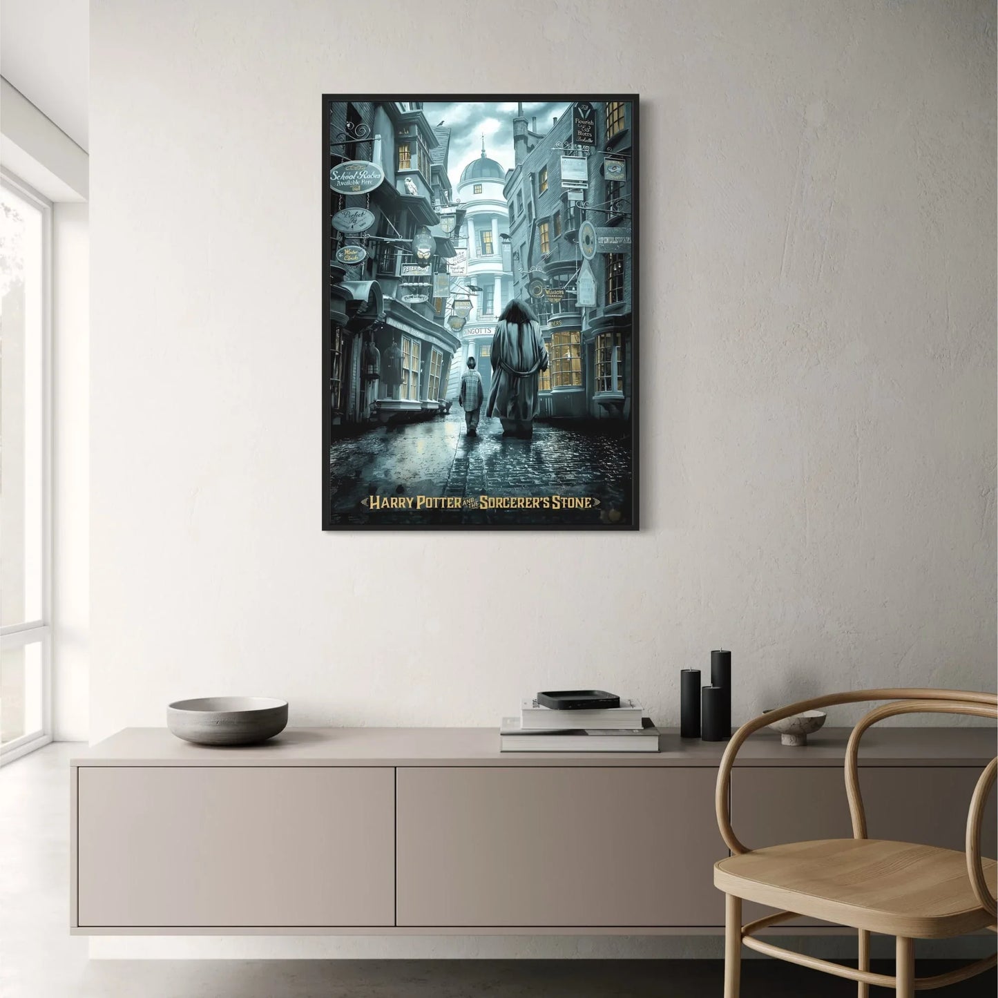 Harry Potter & Hagrid | Film Kunst