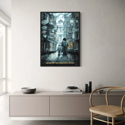 Harry Potter & Hagrid | Film Kunst