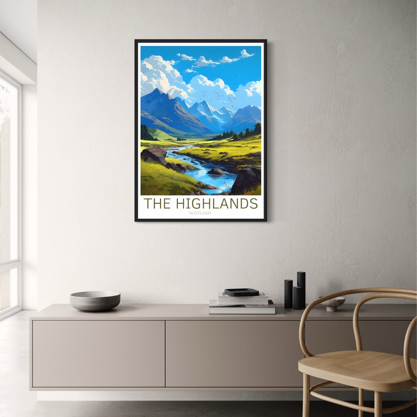Schotse Hooglanden Lente | Schilderachtig Landschap