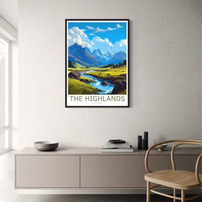 Schotse Hooglanden Lente | Schilderachtig Landschap