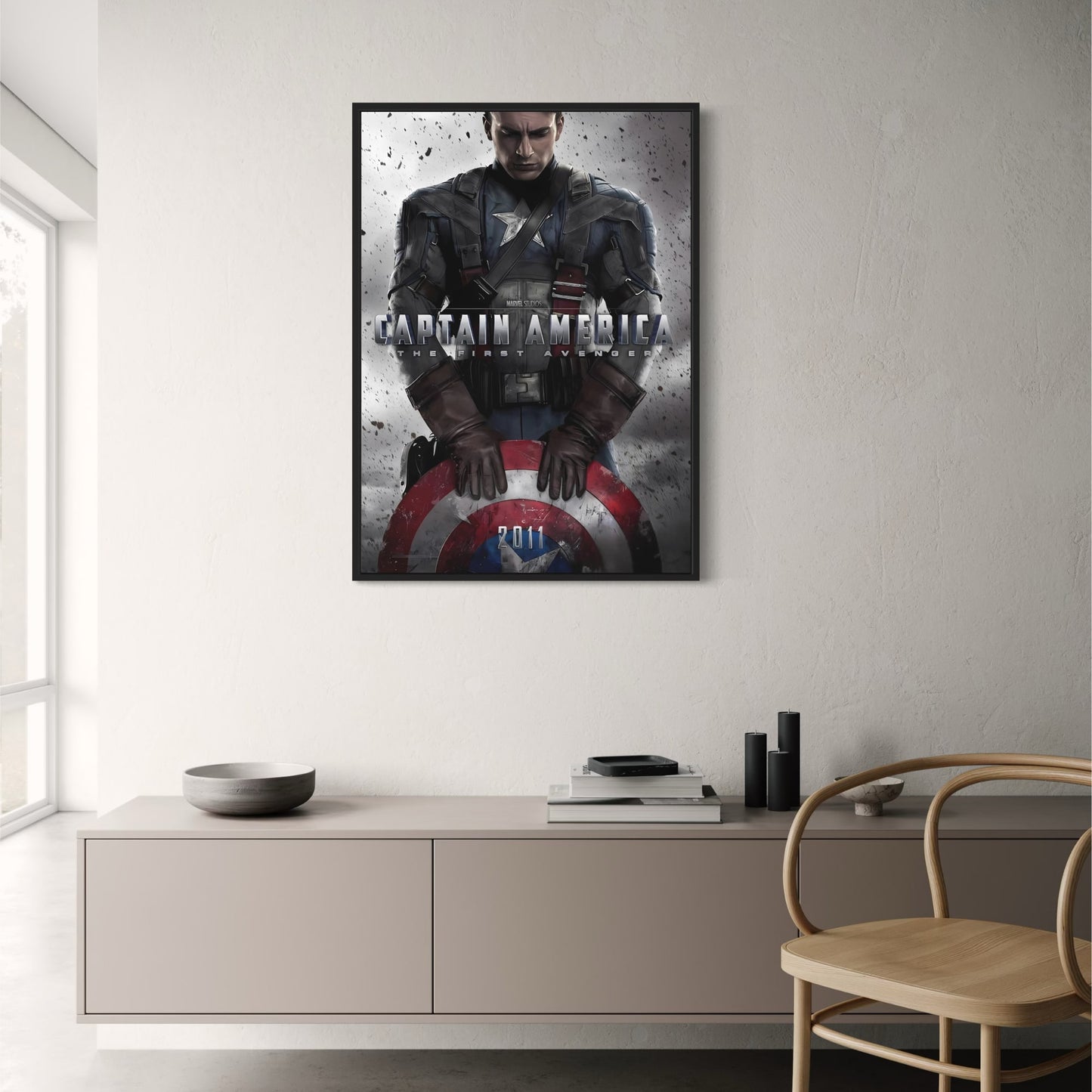 Kapitein Steve Rodgers | The First Avenger | MCU