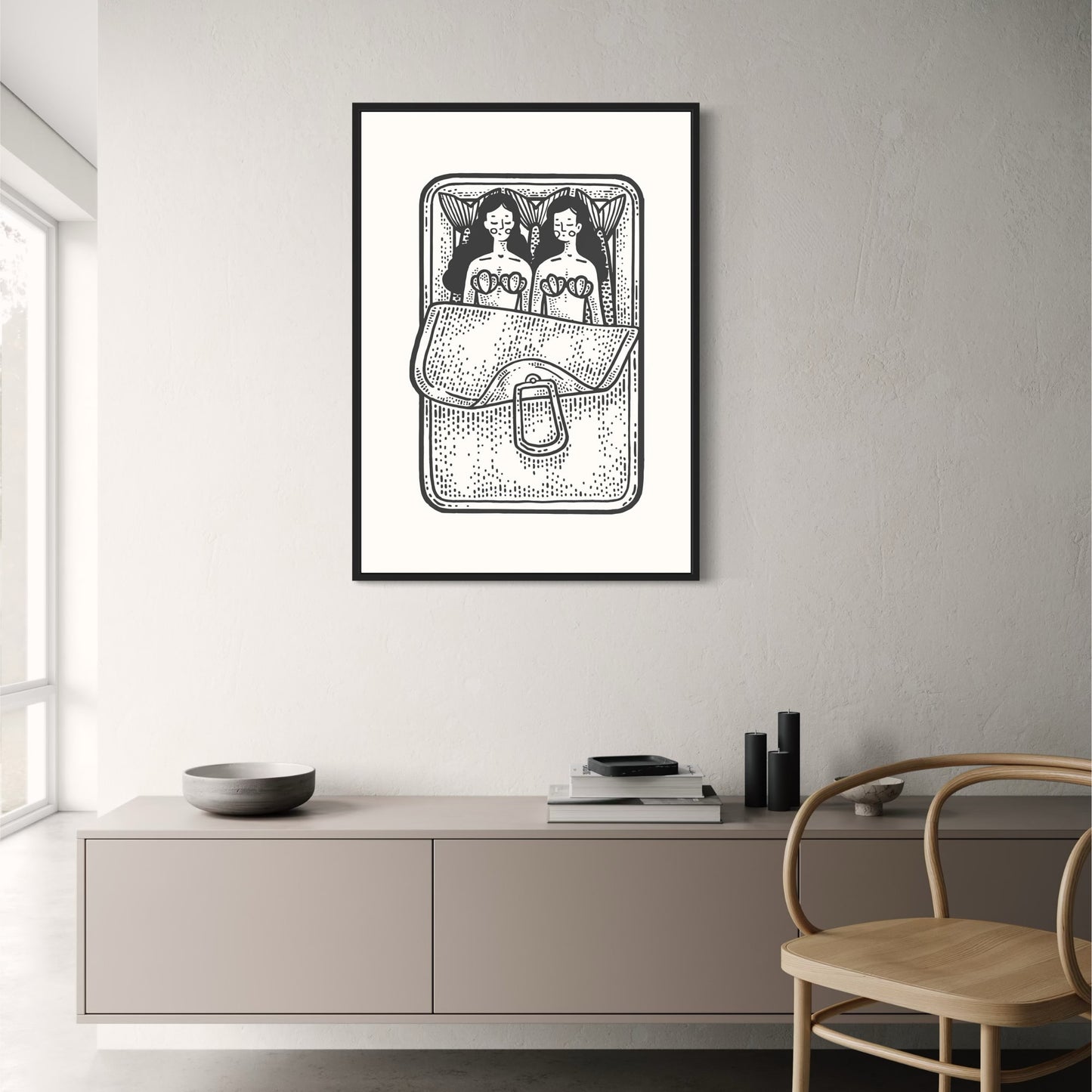 La Sardine Purse | Culinary Art