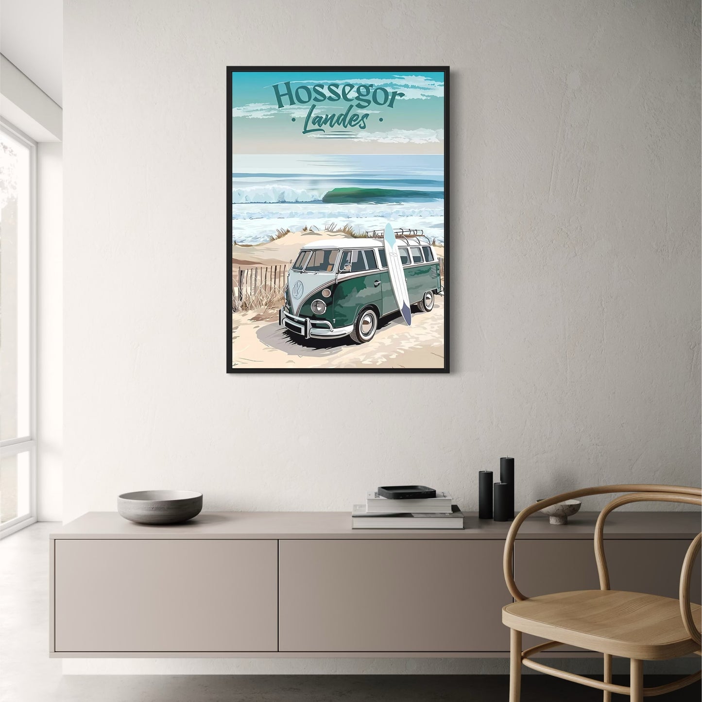 Hossegor | Idyllische Strandlage | Küstenambiente