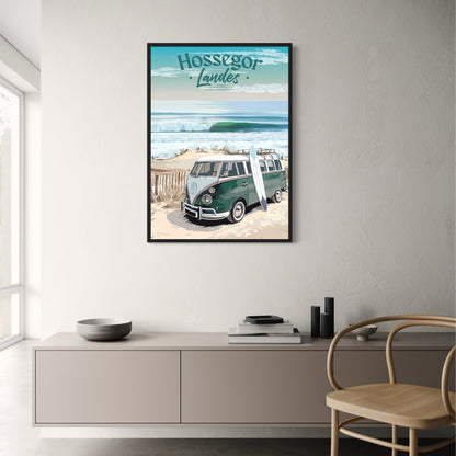 Hossegor | Idyllische Strandlage | Küstenambiente