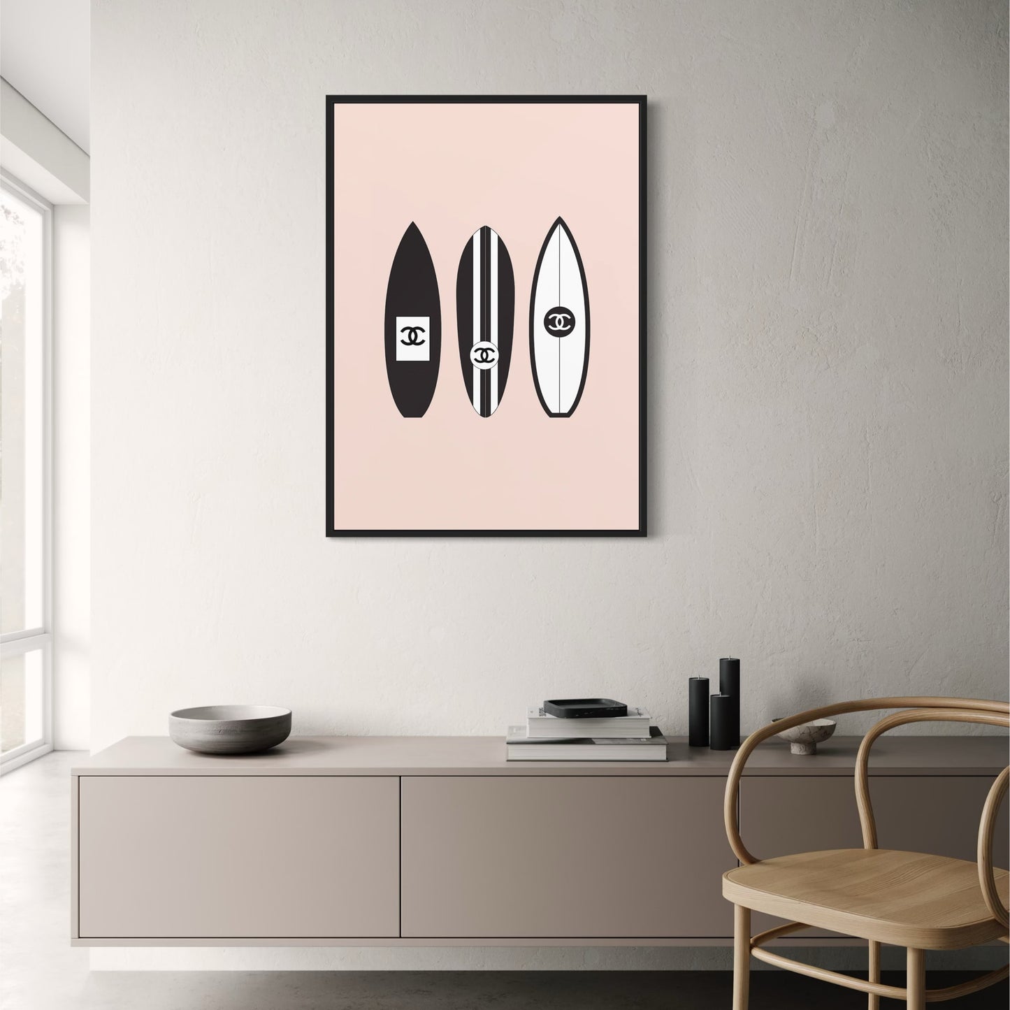 Chanel Surfplank | Vintage Mode