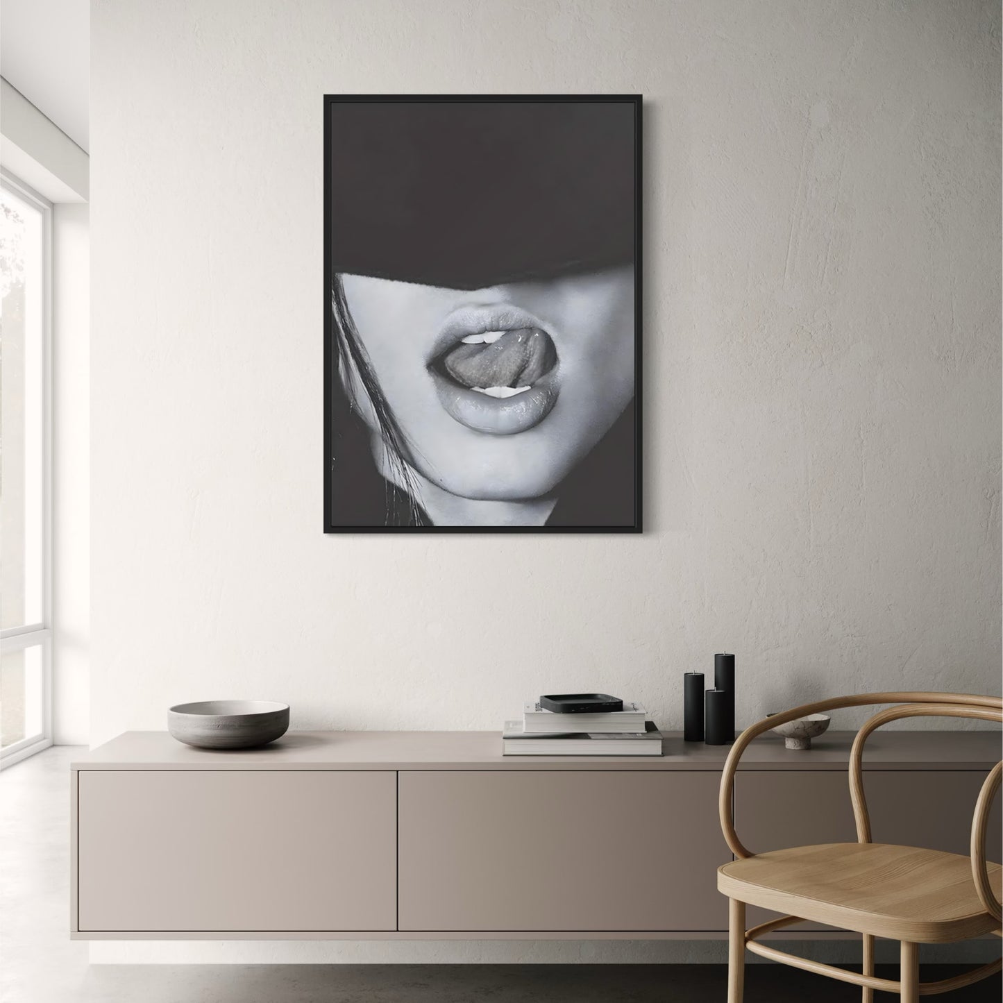 Kate Moss | Sinnliche Schatten | Zeitgenössische Kunst