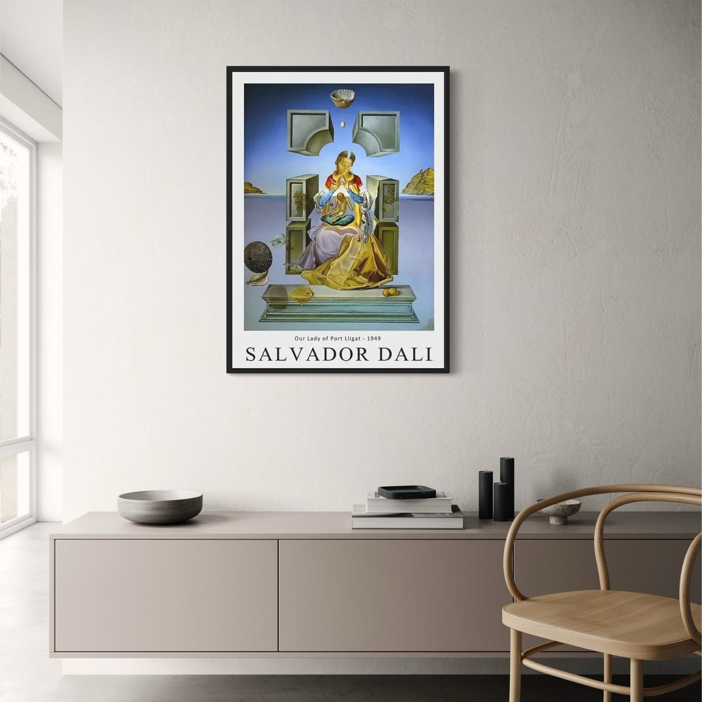 Onze Lieve Vrouw van Port Lligat 1949 | Surrealisme door Salvador Dali