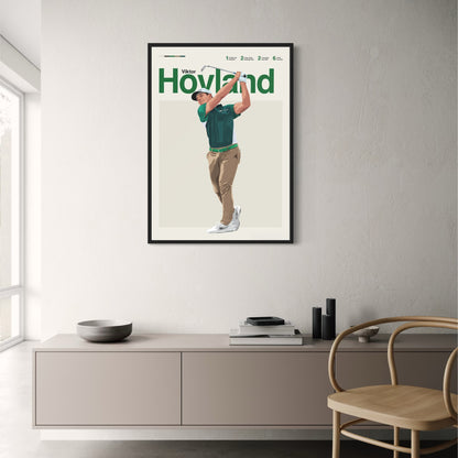 Viktor Hovland | Kunst van Golflegendes
