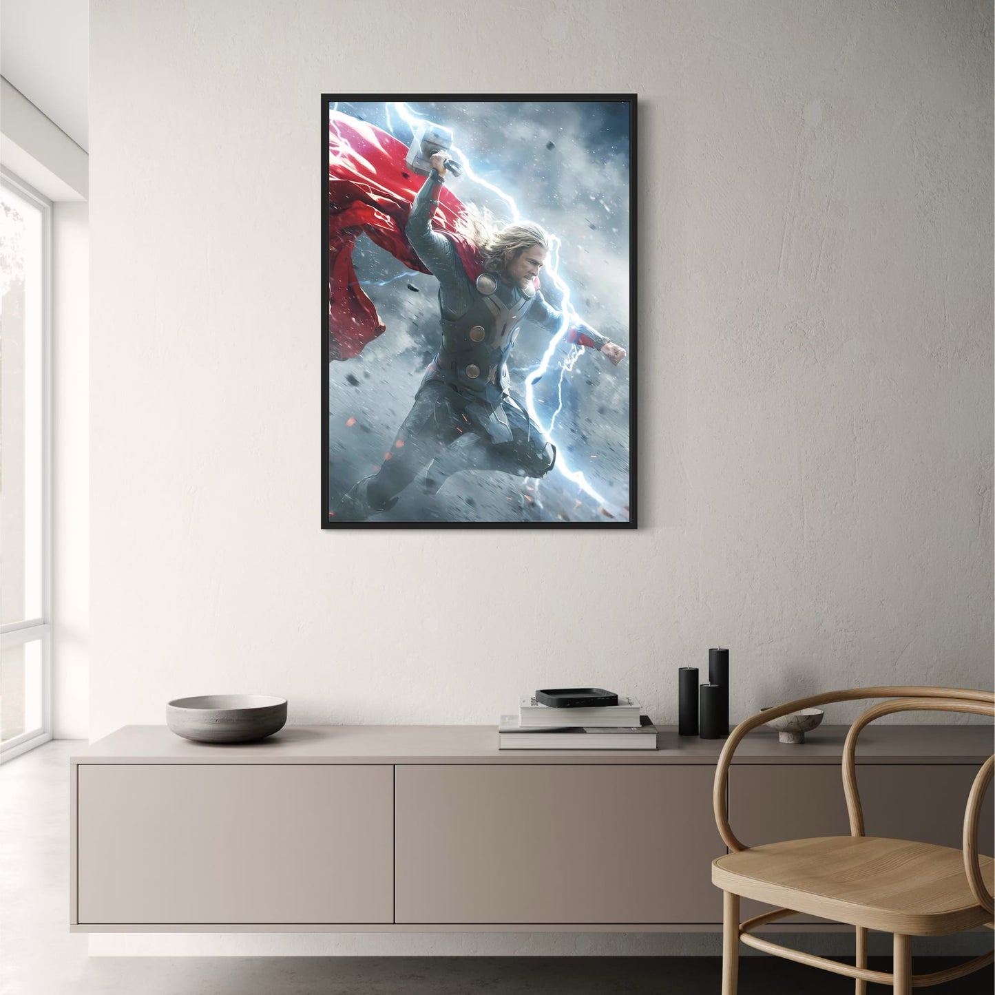 Thor Lightning | MCU Film Poster