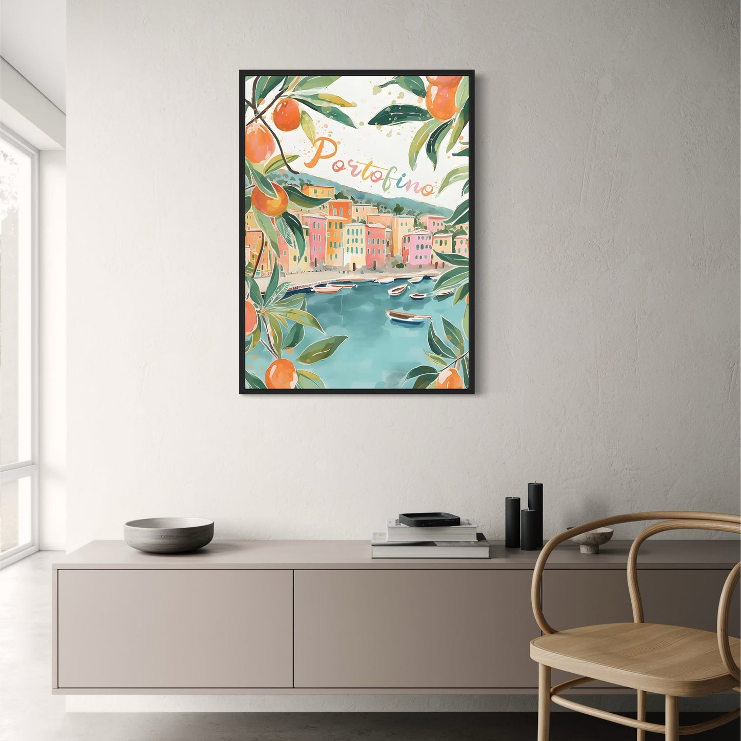 La Dolce Vita Portofino | Vintage Italian Riviera