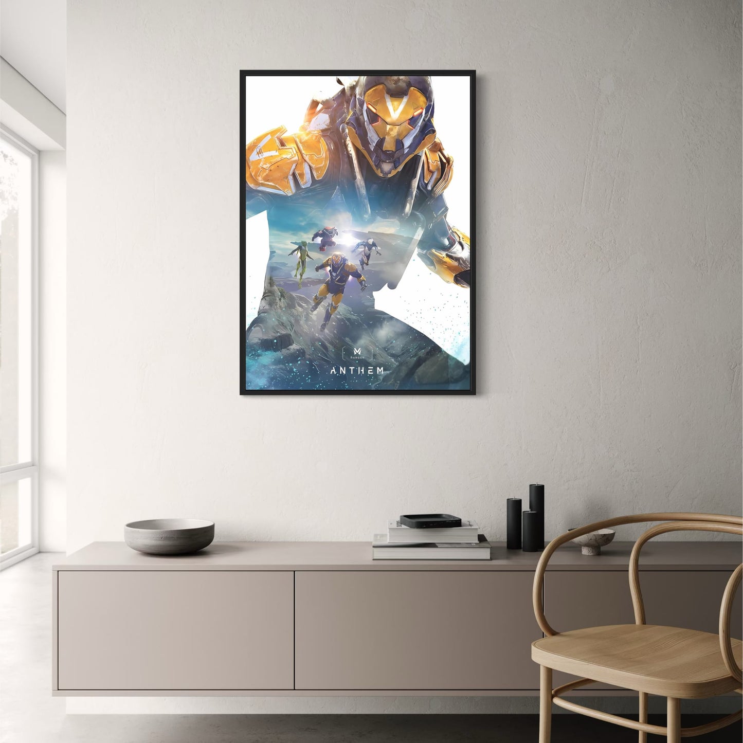 ANTHEM | DANGER Game Art