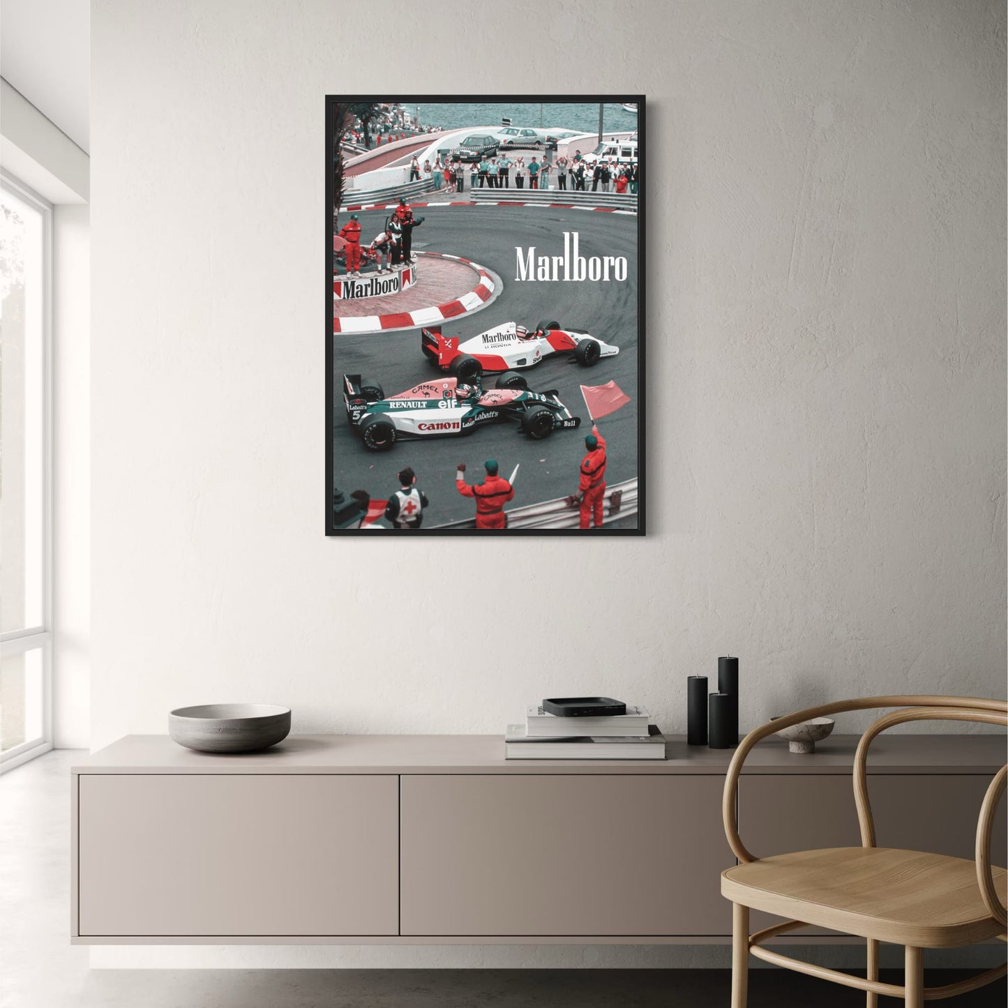 Ayrton Senna gegen Nigel Mansell | Vintage Monaco F1