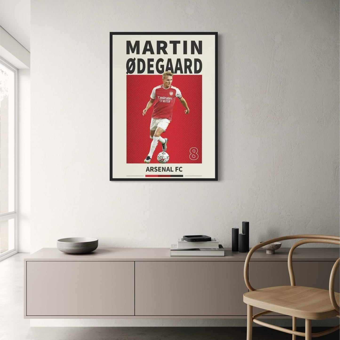 Martin Ødegaard | Voetballer Kunst