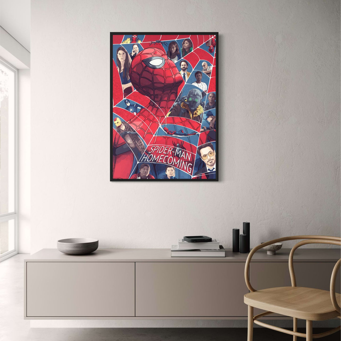 Spider-Man Homecoming | MCU Film