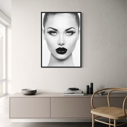 Schwarz-Weiß | Pariser Silhouetten | Hommage an die Mode