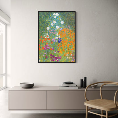 Klimt's Bloementuin | Art Nouveau Floraal Vintage