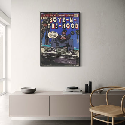 Boyz N The Hood | Muziek Strip Kunst