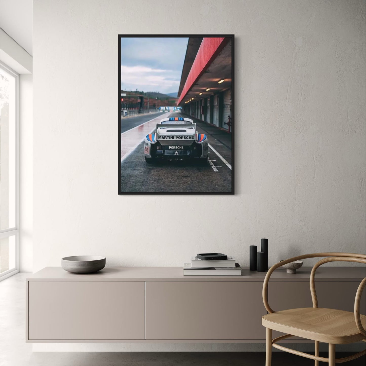 80s Retro Martini Porsche 935 | Vintage Motorsport