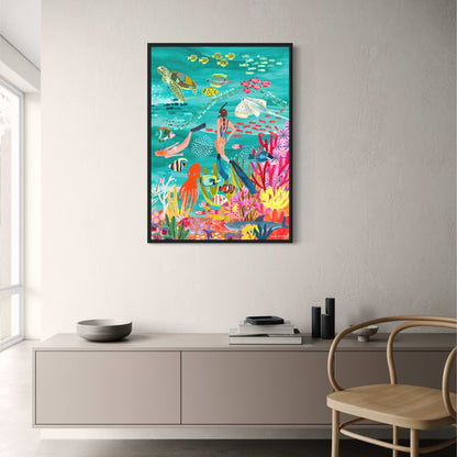 Abstract India Landscape