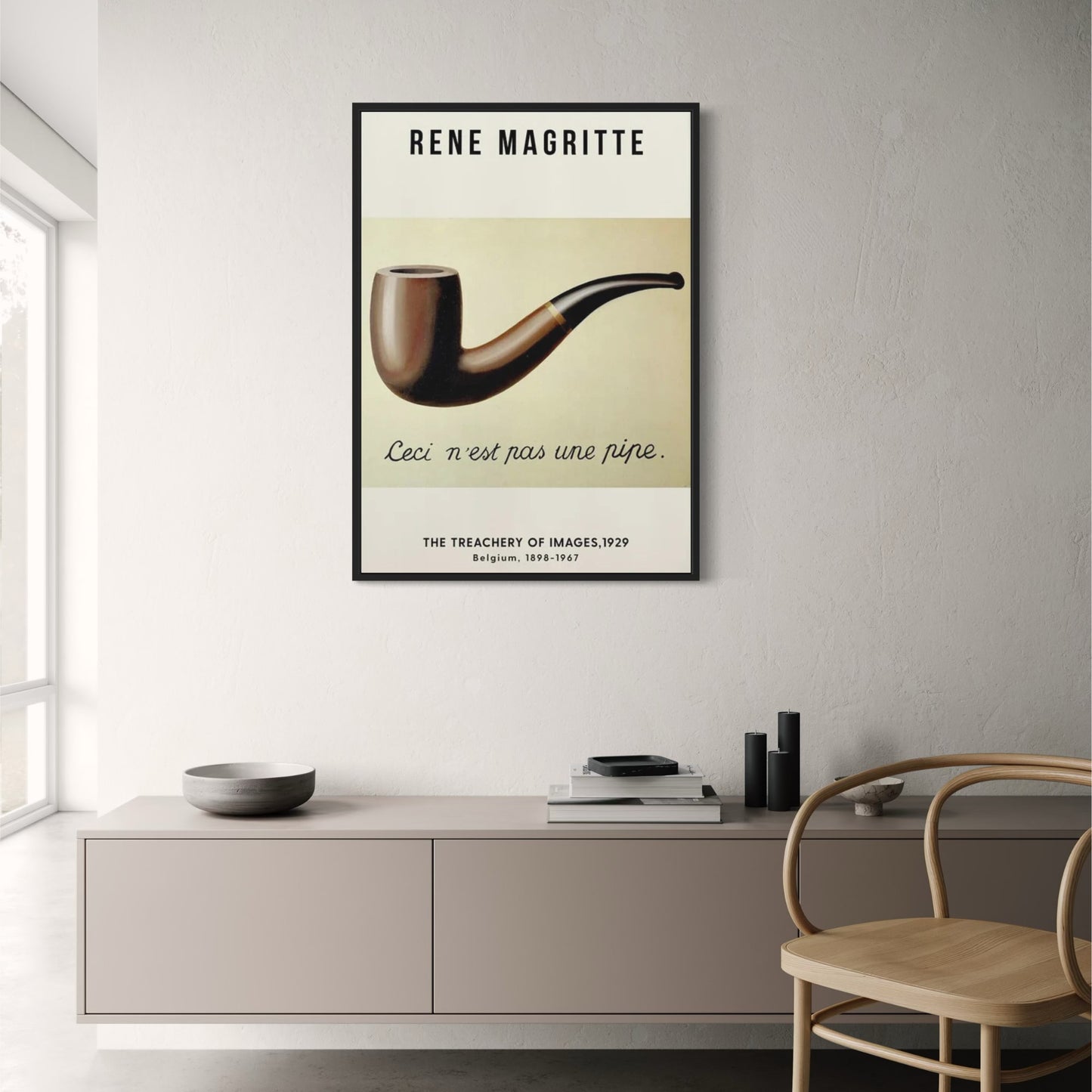 René Magritte | De Verraad van Beelden | Surrealistische Kunst